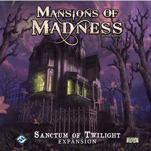 Fantasy Flight Mansions of Madness - Sanctum of Twilight expansion