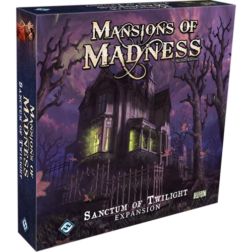 Fantasy Flight Mansions of Madness 2nd Sanctum of Twilight