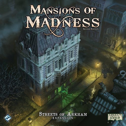 Fantasy Flight Mansions of Madness 2nd- Streets of Arkham