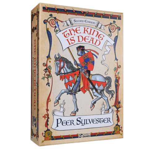 Osprey The King is Dead (2nd Ed.) Osprey The King is Dead (2nd Ed.)
