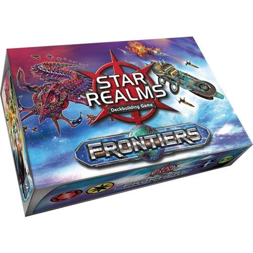 Wise Wizard Games Star Realms - Frontiers