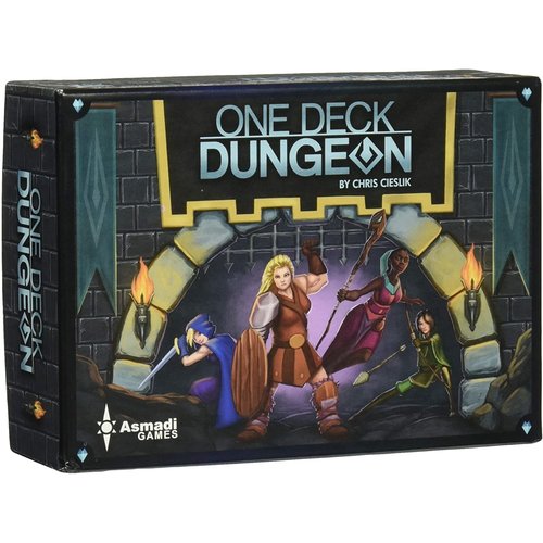 - One Deck Dungeon