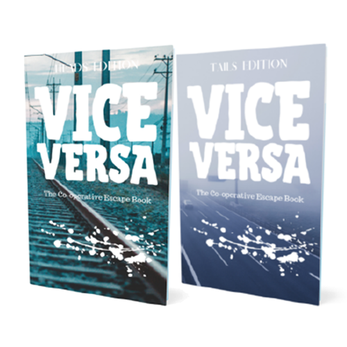Escapages Escapages- Vice Versa (Book Bundle) Escapages Escapages- Vice Versa (Book Bundle)