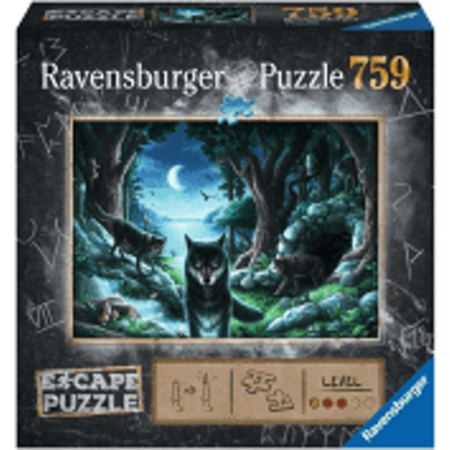 Ravensburger Escape Puzzle 7- Wolf Ravensburger Escape Puzzle 7- Wolf