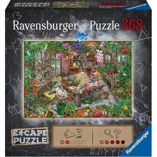Ravensburger Escape Puzzle- De Broeikas (368) Ravensburger Escape Puzzle- De Broeikas (368)