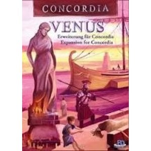 Rio Grande Games Concordia - Venus expansion