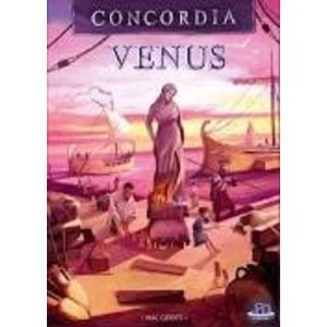 Rio Grande Games Concordia with Venus - EN/DE