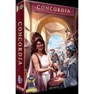 Rio Grande Games Concordia (EN/DE)