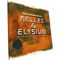Terraforming Mars - Hellas & Elysium expansion (EN)