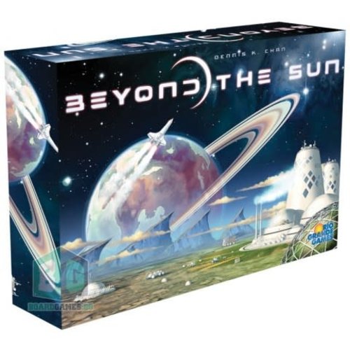 Rio Grande Games PREORDER- Beyond the Sun (JUNE 2021) Rio Grande Games PREORDER- Beyond the Sun (JUNE 2021)