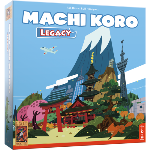 999 Games Machi Koro Legacy NL 999 Games Machi Koro Legacy NL