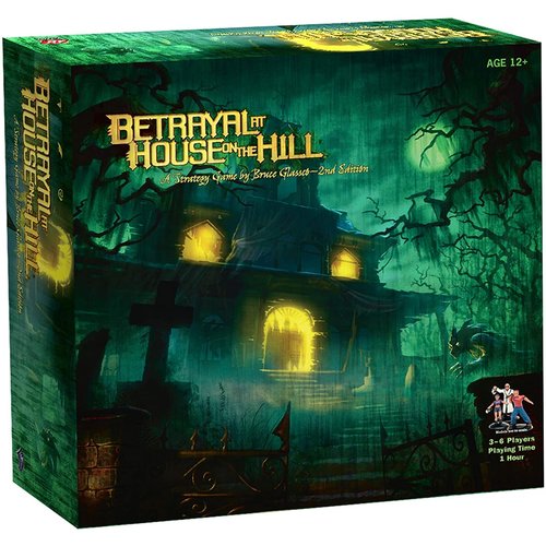 - Betrayal at House on the Hill - Betrayal at House on the Hill