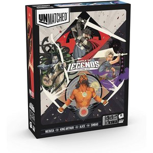 - Unmatched: Battle of Legends - Volume One (King Arthur, Alice, Medusa, Sinbad)