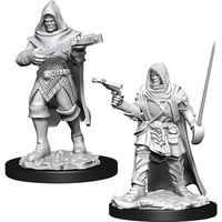 (WZK90168) Unpainted Miniatures - Human Rogue Male (PF)