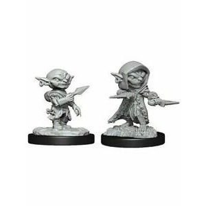 Wizk!ds (WZK90170) Unpainted Miniatures - Goblin Rogue Male (PF)