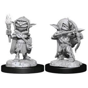 Wizk!ds (WZK90171) Unpainted Miniatures - Goblin Rogue Female (PF)