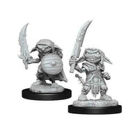 (WZK90172) Unpainted Miniatures - Goblin Fighter Male (PF)