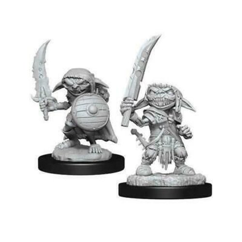 Wizk!ds Unpainted Miniatures- Goblin Fighter Male (PF)