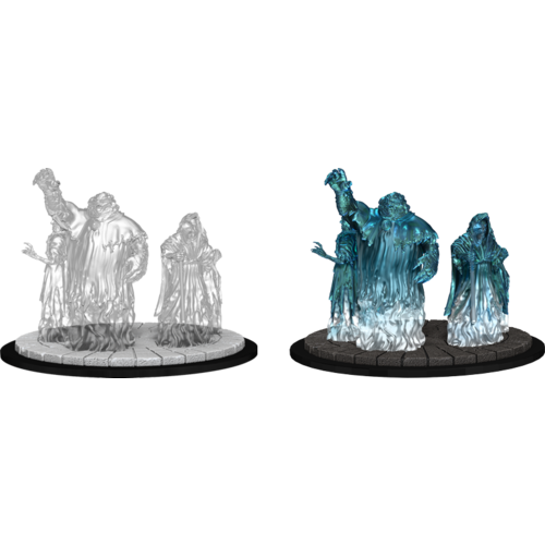 Wizk!ds (WZK90184) Unpainted Miniatures - Obzedat Ghost Council (MTG)