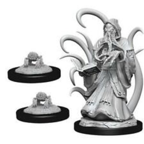 Wizk!ds Unpainted Miniatures-Alhoon & Intellect Devourers (5E) Wizk!ds Unpainted Miniatures-Alhoon & Intellect Devourers (5E)