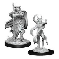(WZK90159) Unpainted Miniatures - Hobgoblin Devastator & Hobgoblin Iron Shadow (5E)