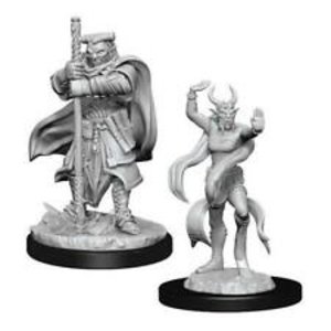 Wizk!ds (WZK90159) Unpainted Miniatures - Hobgoblin Devastator & Hobgoblin Iron Shadow (5E)