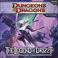D&D Legend of Drizzt Boardgame