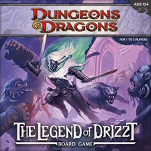 WotC - D&D Legend of Drizzt Boardgame