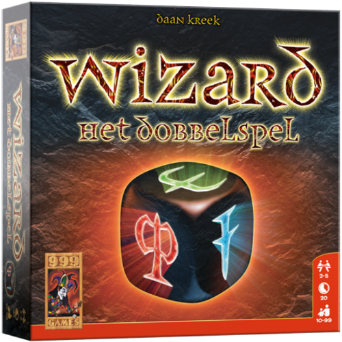 999 Games WIZARD - Het Dobbelspel