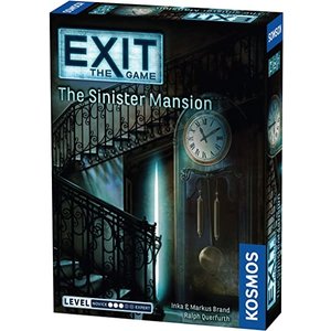 KOSMOS EXIT - The Sinister Mansion (EN)