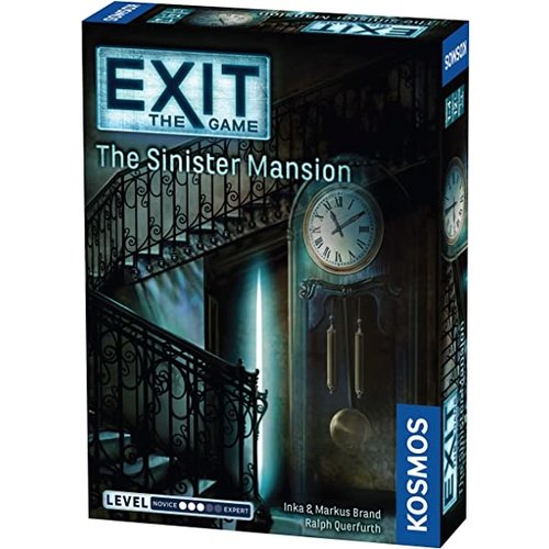 KOSMOS EXIT ENG- The Sinister Mansion KOSMOS EXIT ENG- The Sinister Mansion