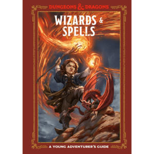 WotC - Wizards and Spells - D&D A Young Adventurer’s Guide