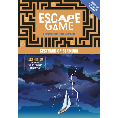 - Escape Game - Gestrand op Bermuda