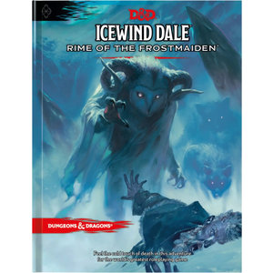 WotC - D&D 5.0 - Icewind Dale- Rime of the Frostmaiden