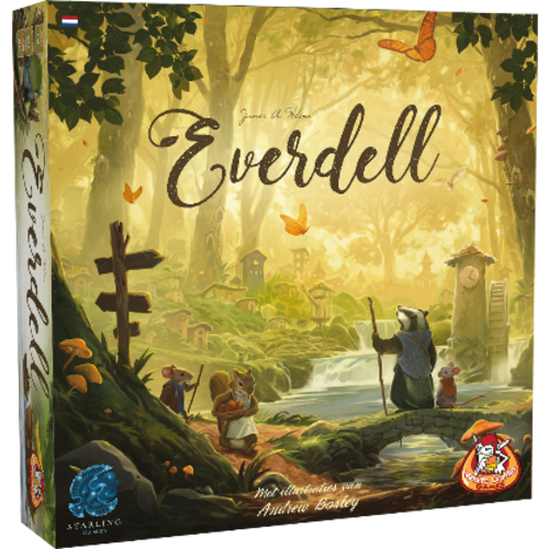 WGG - PREORDER- Everdell NL (VERWACHT APRIL 2021) WGG - PREORDER- Everdell NL (VERWACHT APRIL 2021)