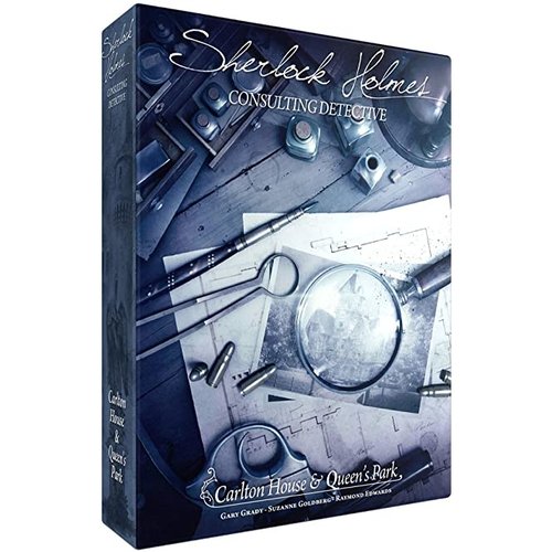 Space Cowboys Sherlock Holmes Consulting Detective - Carlton House & Queen’s Park