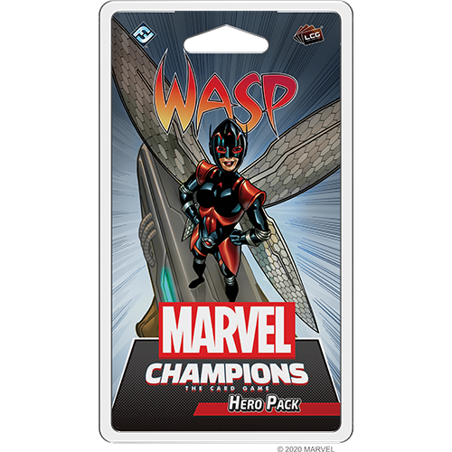 Marvel Champions LCG- The Wasp Hero Pack Marvel Champions LCG- The Wasp Hero Pack