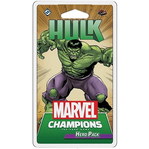 Fantasy Flight Marvel Champions LCG- Hulk Hero Pack