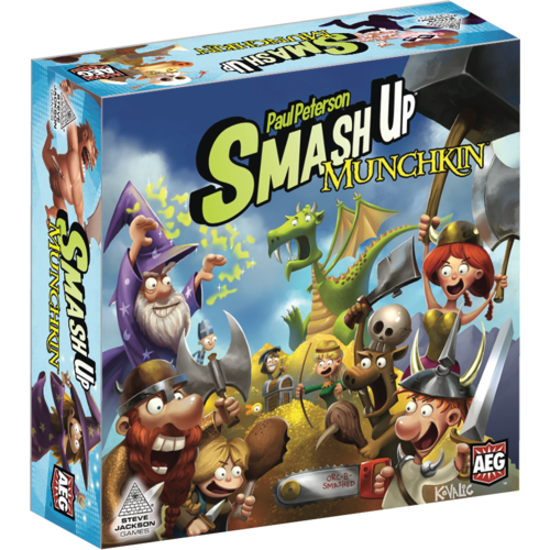 AEG Smash Up- Munchkin expansion AEG Smash Up- Munchkin expansion