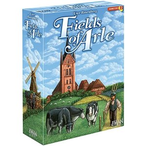 Z-Man Games Fields of Arle