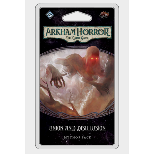 Fantasy Flight Arkham Horror LCG- Union and Disillusion Fantasy Flight Arkham Horror LCG- Union and Disillusion