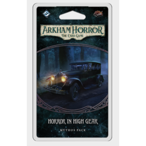 Fantasy Flight Arkham Horror LCG - Horror in High Gear