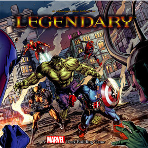 Upper Deck Legendary: Marvel Deckbuilding Game