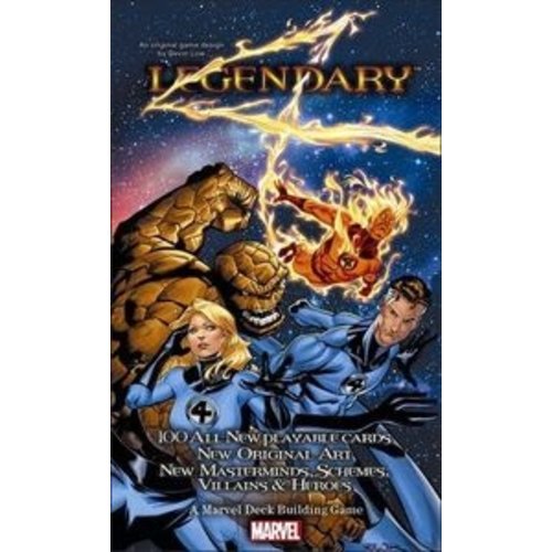 Upper Deck Marvel Legendary Fantastic Four