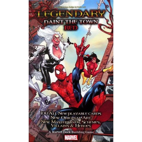 Upper Deck Marvel Legendary - Spider Man Paint the Town Red