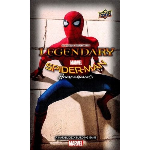 Upper Deck Marvel Legendary Spider-Man Homecoming Small Box Expansion