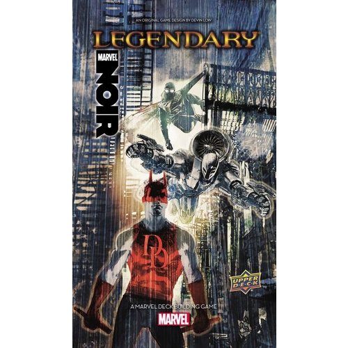 Upper Deck Marvel Legendary- Noir