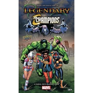 Upper Deck Marvel Legendary - Champions expansion