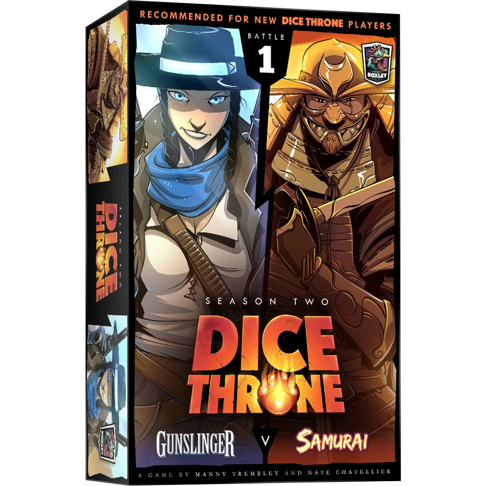 Dice Throne Season 2 Box 1 Subcultures