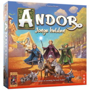 999 Games De Legenden van Andor: Jonge Helden